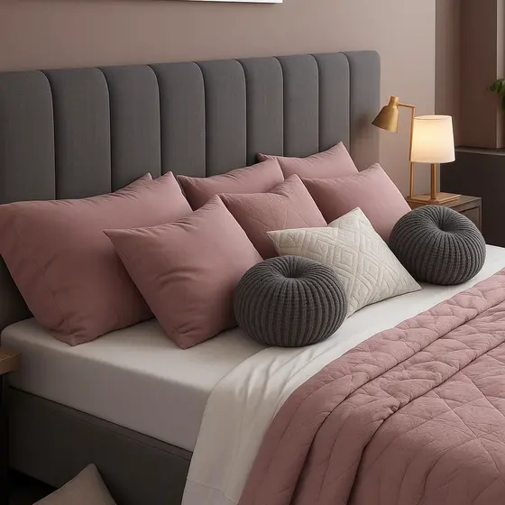 Cabeceira Modular Adesiva Estofada 45x20cm em Tecido Suede Premium !!!ENVIO IMEDIATO!!!