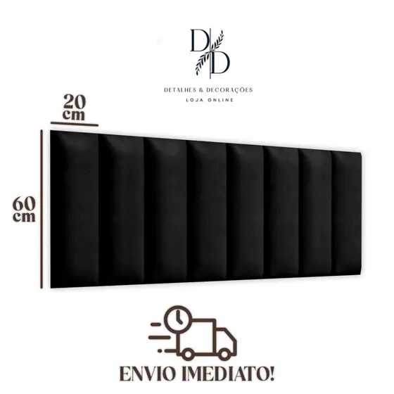CABECEIRA DE CAMA BOX ADESIVA MODULADA  60X20 - Renove Seu Quarto com Estilo!!! ENVIO IMEDIATO !!!