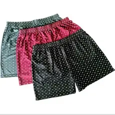 Kit 3 Cueca Samba Canção Masculino Short de Dormir Fresquinho e Confortável Pijama