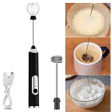Mixer Batedor Misturador Mixer Elétrico Para Bebidas Leite Café Clara de Ovos Envio Imediato!!!