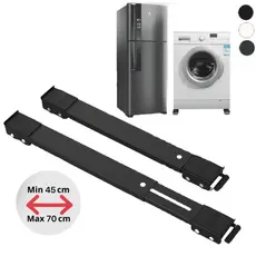 1/2/3pcs Suporte De Base Com Rodinha Para 200kg Aparelho Movedor Móveis Geladeira E Máquina De Lavar Lousa Base