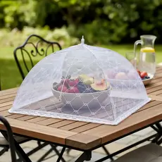 Tela Protetores Mosquiteiro Alimentos-Mosquiteiro Para Alimentos Fruta E Bolo Flexível Anti Inseto