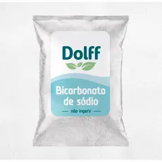 BICARBONATO DE SÓDIO 100% PURO 1KG