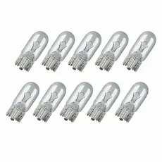 Lâmpada Pingão 12V 5W W5W T10 caixa com 10 unidades carro
