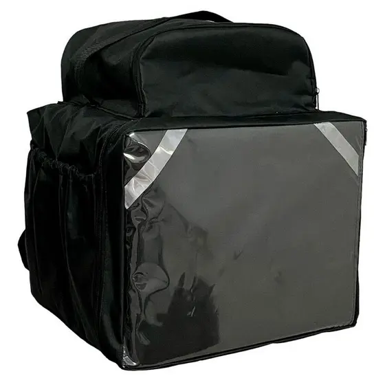Capa Bag Motoboy Entregador Pizza resistente bolso laminado térmico