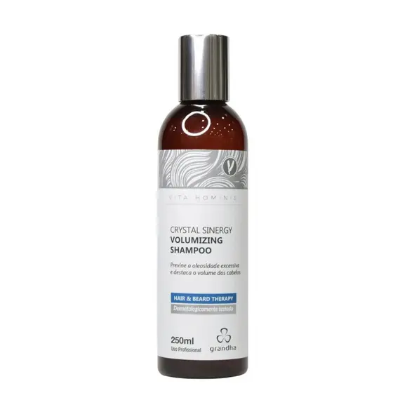 Shampoo Grandha Vita Hominis Crystal Sinergy Volumizing