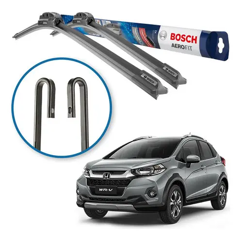 Palheta Parabrisa Honda Wrv W-rv 2017 A 2019 Original Bosch