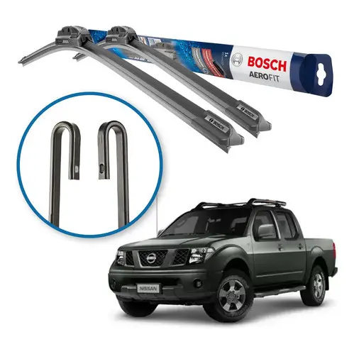 Palheta Limpador Bosch Original Nissan Frontier 2007 A 2016