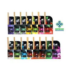DIFUSOR DE AMBIENTE 270ML AMAZÔNIA AROMAS AROMATIZADOR DE AMBINETES DIVERSAS FRAGRANCIAS