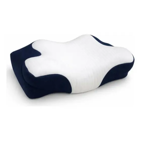 Travesseiro Ortopédico Almofada Anti Ronco E Apneia OrthoRelax Coluna Cervical Top Sono Perfeito