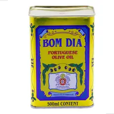 Azeite de Oliva Português Bom Dia Lata 500m Original