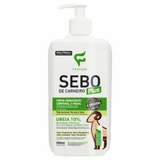 Sebo de Carneiro Plus 500ml 10% Ureia - Fashion Cosméticos