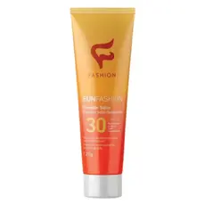 Protetor Solar FPS 30 SunFashion 120g - Fashion Cosméticos