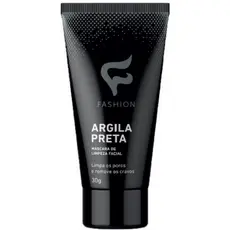 Argila Preta Máscara de Limpeza Facial E Cravos 30ml - Fashion Cosméticos