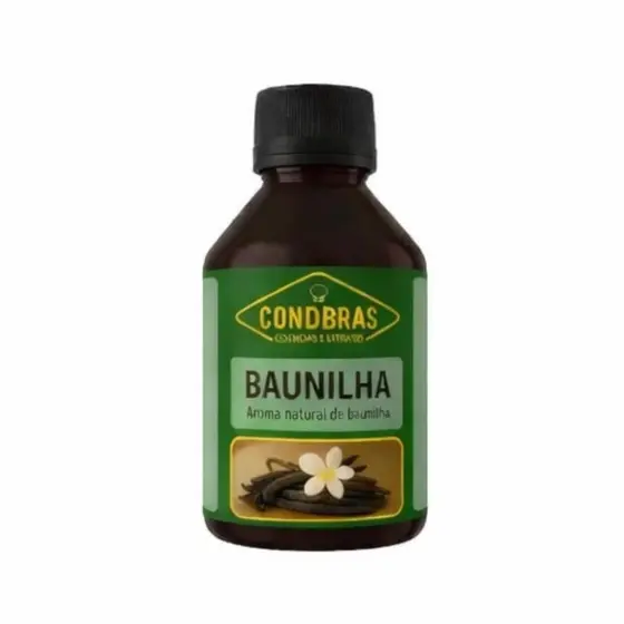 Aroma de Baunilha Natural 100ml Condbras