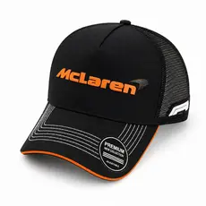 Boné McLaren F1 Racing Premium – 4 Modelos Estilizados | Ajustável
