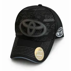 Boné Toyota Trucker Preto Snapback Premium Ajustável