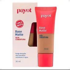 Base Líquida Matte Payot 30ml com Cobertura Alta