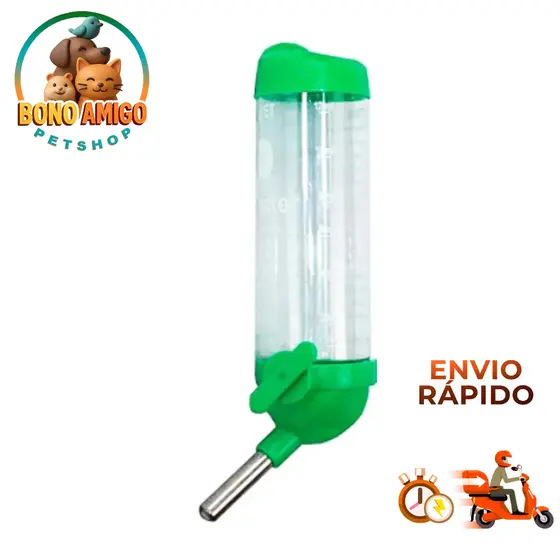 Bebedouro Hamster Roedores Drinker 125ml
