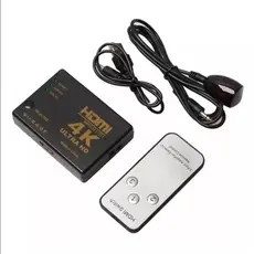 SWITH HDMI ULTRA HD 4K 3 Entradas 1 Saída