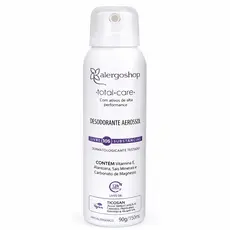 Desodorante Aerossol Hipoalergênico 150ml Total Care Alergoshop