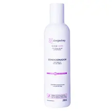 Condicionador Hipoalergênico Para Todos os Tipos de Cabelo 200ml Total Care Alergoshop