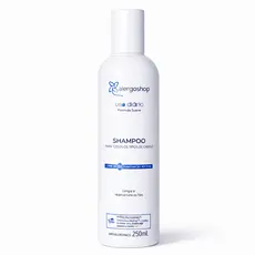 Shampoo Hipoalergênico Para Todos os Tipos de Cabelos Uso Diário 250ml - Alergoshop