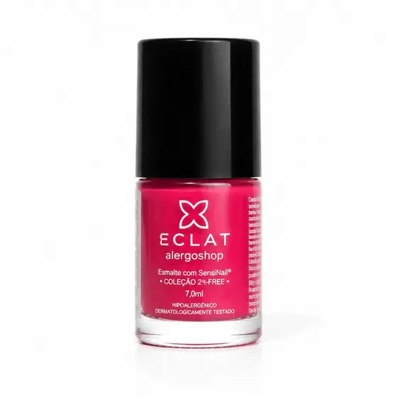 Esmalte Hipoalergênico para Unhas Cruelty 24 Free Eclat 7ml