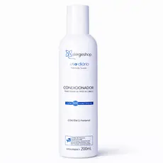Condicionador Hipoalergênico Para Todos os Tipos de Cabelo Uso Diário 200ml - AlergoShop