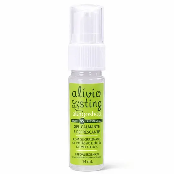 Gel Calmante Hipoalergênico 14ml Alivio Sting Alergoshop