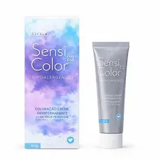 Tinta Coloração Sensi Color Hipoalergênica Eclat 60g  - Alergoshop