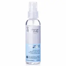 Água Micelar Facial Tonificante Hipoalergênica 120ml Eternity Alergoshop