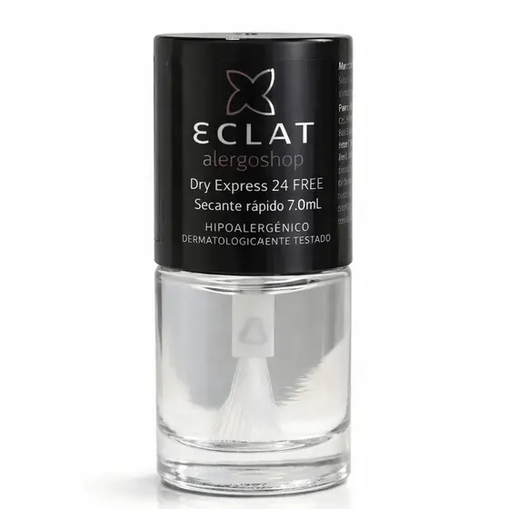 Óleo Secante Para Unhas Hipoalergênico Dry Express 24 Free Eclat 7ml Alergoshop