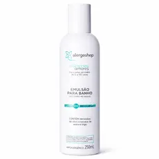 Emulsão De Banho Hipoalergênica 250ml Nossos Amores Alergoshop