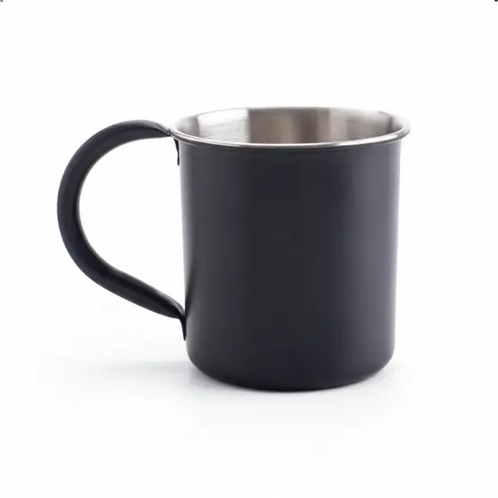 Caneca Moscow Mule Lisa Preta 420ml - Copo para Drinks, Coquetéis e Bebidas Sofisticado