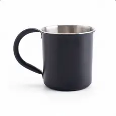 Caneca Moscow Mule Lisa Preta 420ml - Copo para Drinks, Coquetéis e Bebidas Sofisticado