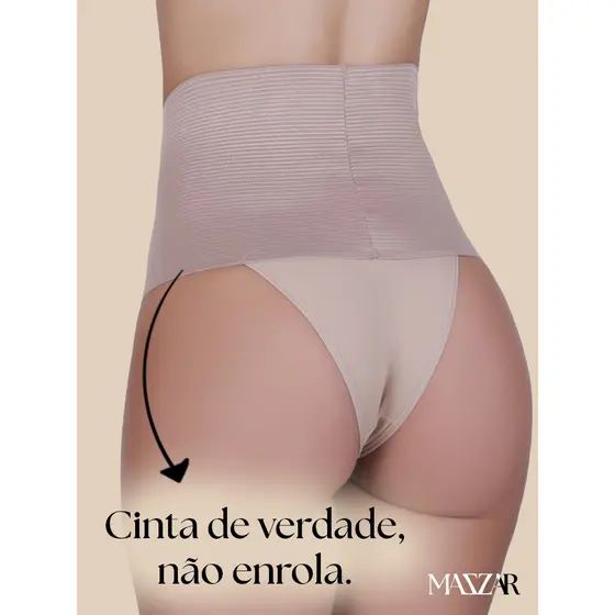 Calcinha Cinta Modeladora Seca Barriga Feminina Calcinha Cinta Modeladora Alta Compressão Abdominal