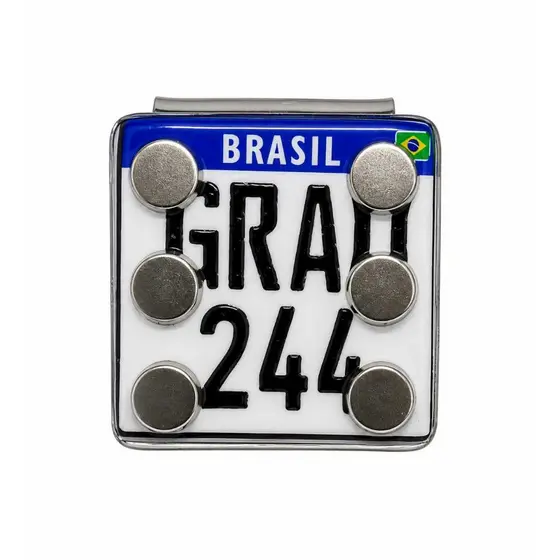 Suporte de celular Magnético para moto com ÍMÃ EXTRA FORTE