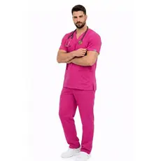 Pijama Cirúrgico Masculino Enfermeiro E Médico Scrub Hospitalar Unissex