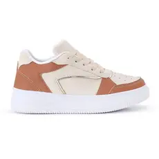 Tenis Casual Adulto Feminino Blogueira Cores Neutras Promoção