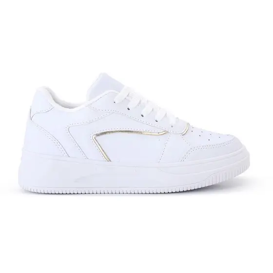 Tênis Branco Feminino Confortavel Novidade Promoção Moda 2025