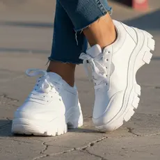 Tênis Feminino Estilo Chunky Plataforma