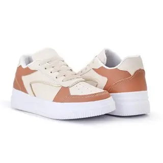 Tênis Feminino Casual Sola Reta Super Leve