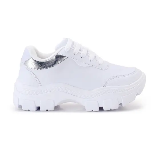 Tênis Chunky Casual Plataforma Tratorado