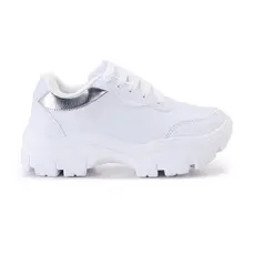Tênis Chunky Casual Plataforma Tratorado