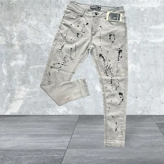 calça masculina jogador cinza