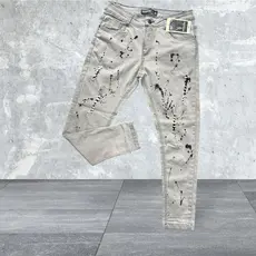 calça masculina jogador cinza