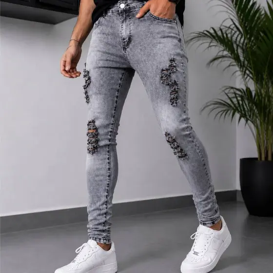 calça masculina jogador grafite