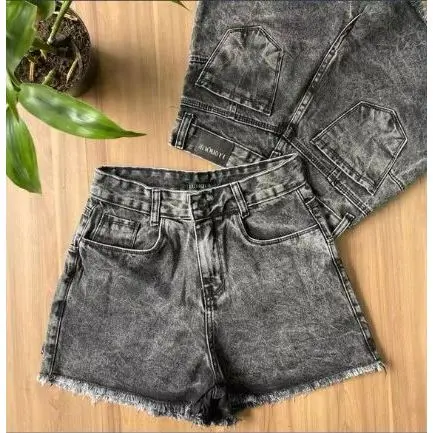999- SHORT JEANS feminini grafiti