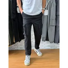 Calça Cargo Unissex com  Bolsos Funcionais para Aproveitar ao Máximo